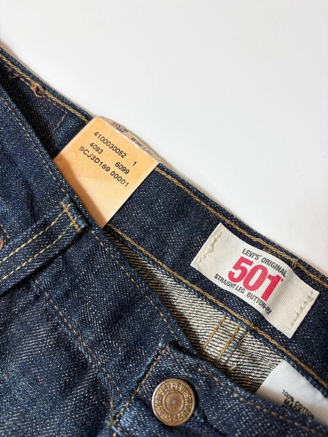 리바이스 501 00's 스트레이트 데님 팬츠 PN9238 상품이미지6