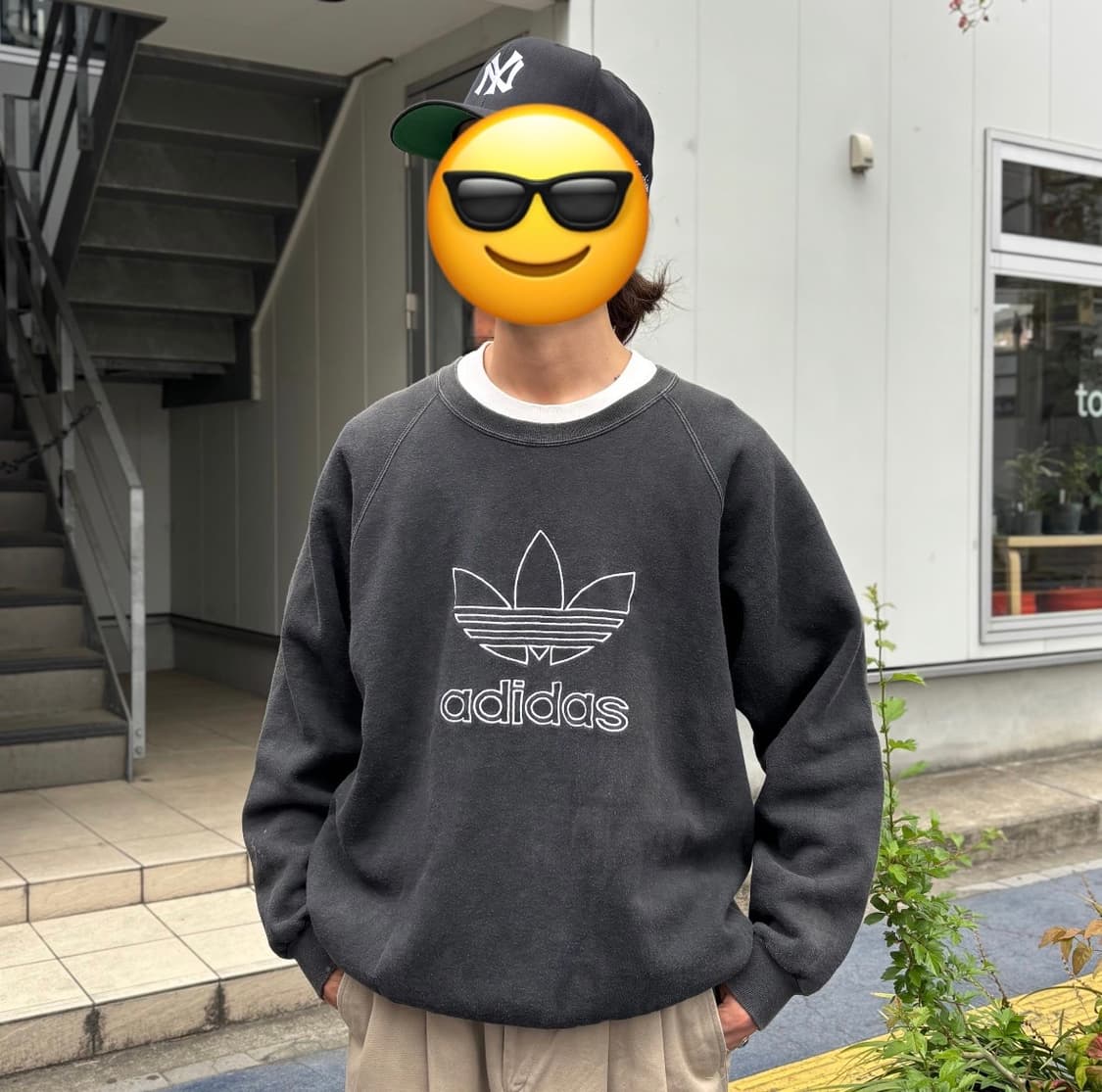 80-90s adidas heavy sweat 상품이미지1
