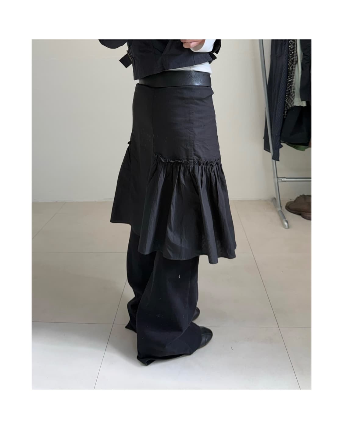 빈티지 미디 스커트 상품이미지5