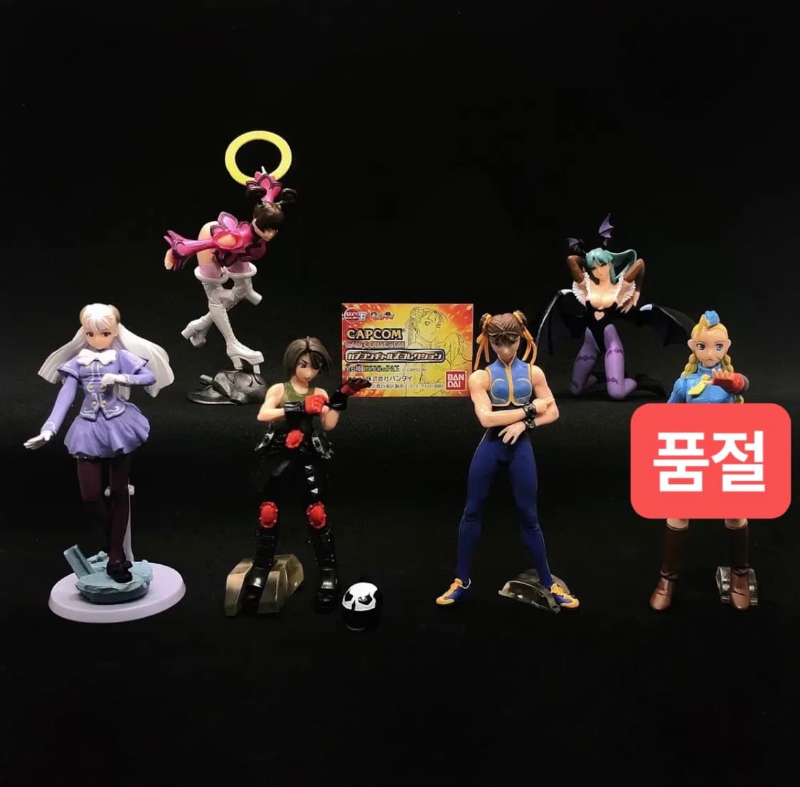 미개봉) 고전피규어-캡콤걸즈 춘리 잉그리드 모리건 카자마 상품이미지2