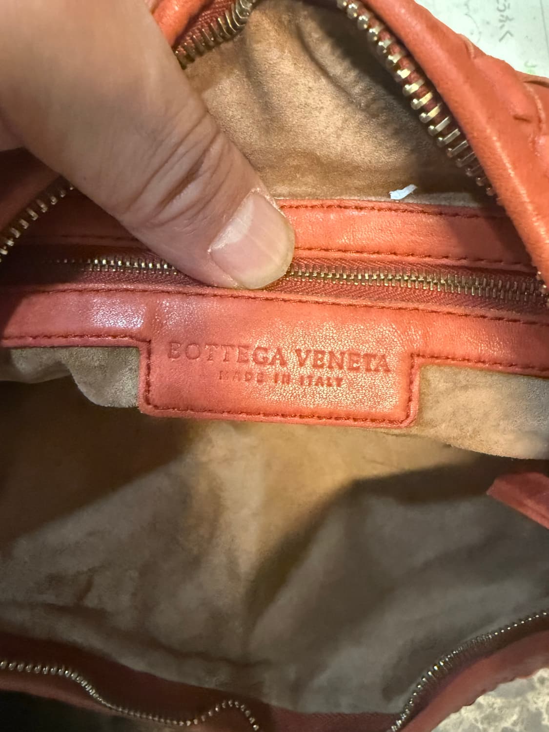 정품 보테카베네타 인트레치아토 호보백 팝니다 상품이미지7