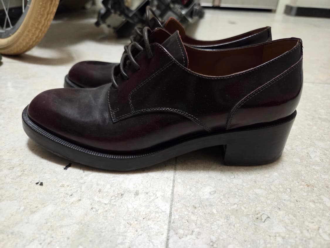SARTORE 사토레 프랑스 더비슈즈 옥스퍼드 구두 230 36 1/2 상품이미지2