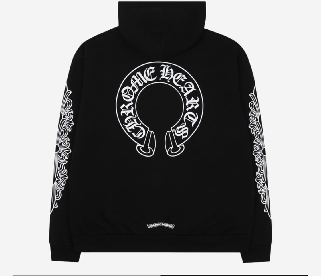 급처)크롬하츠 홀스슈 후드집업 xl 상품이미지2