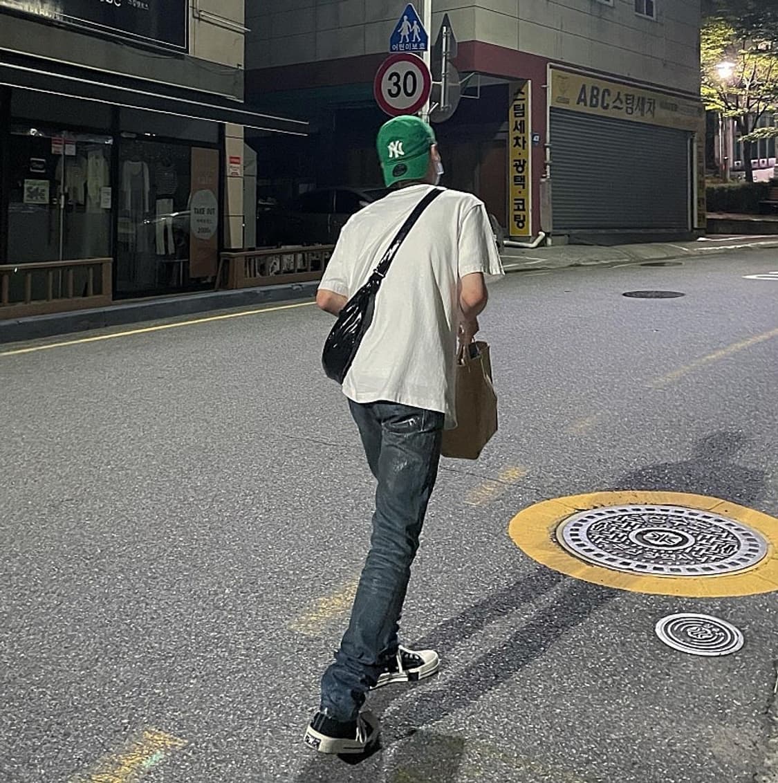 디올 블루 코팅진 상품이미지3