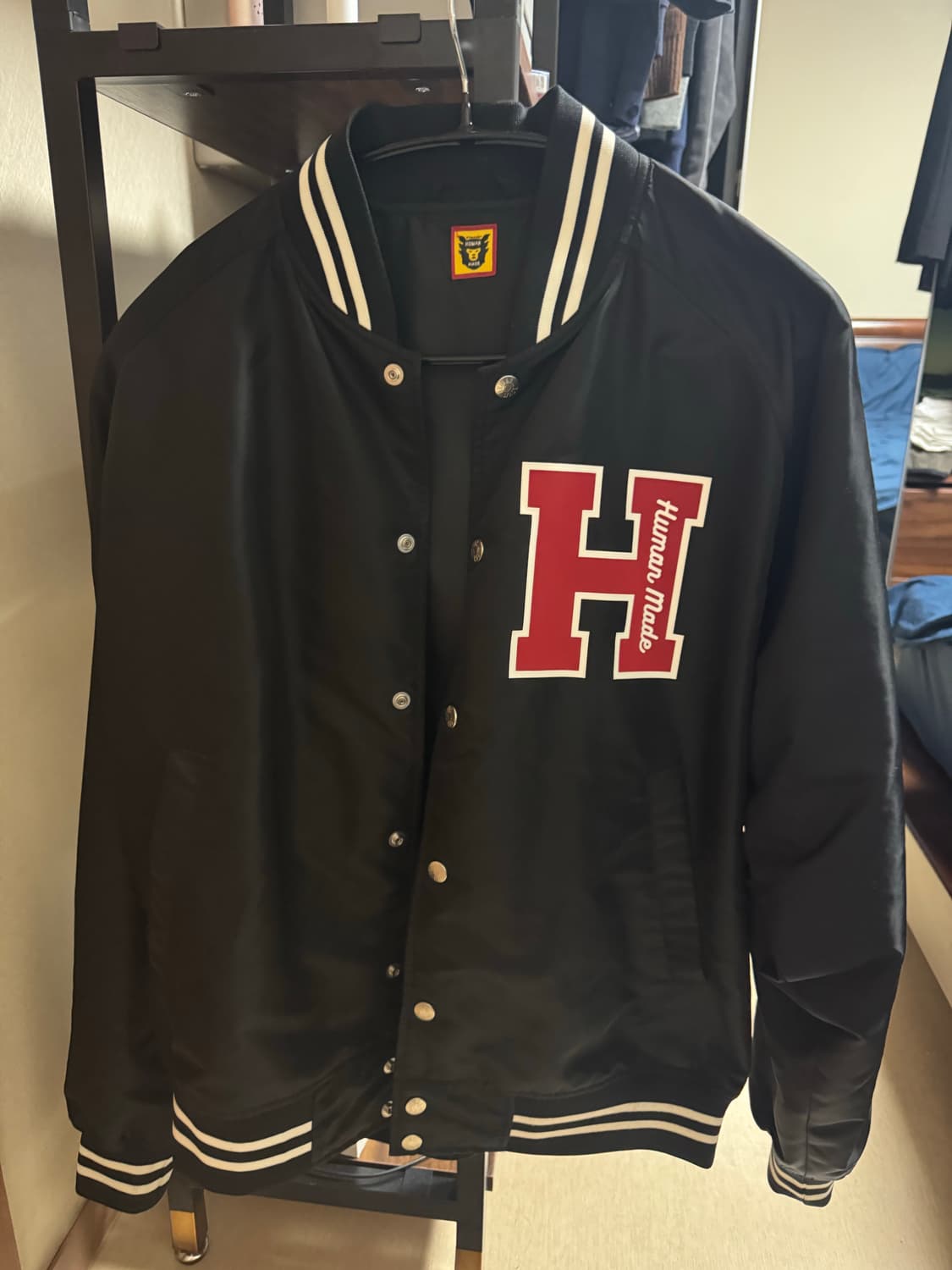 휴먼메이드 스타디움자켓 L사이즈 상품이미지1