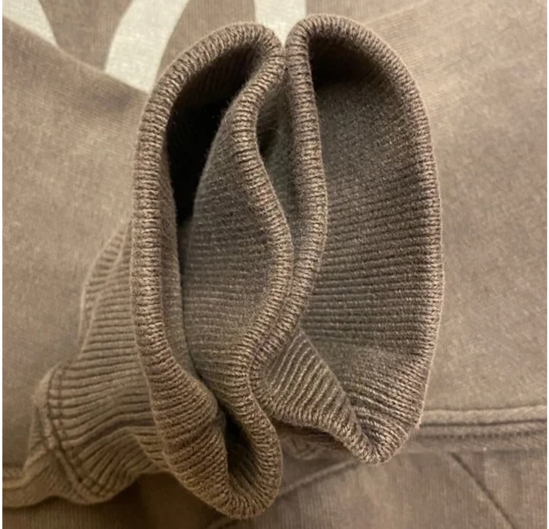 M >L 교환 RRL 더블알엘 랜치 로고 워싱 후드티 브라운 상품이미지9