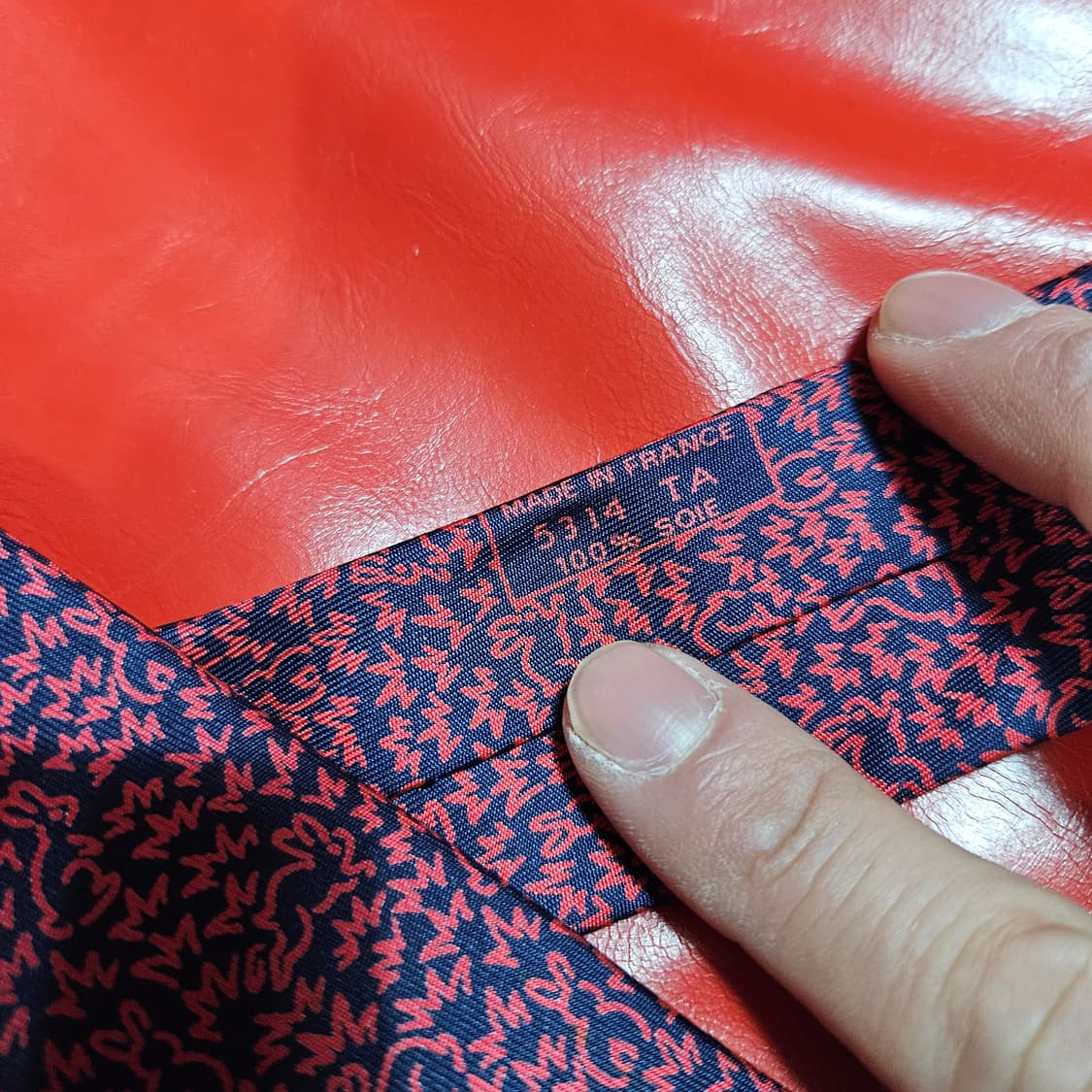 에르메스 레빗 실크 100% 타이 Free 상품이미지2