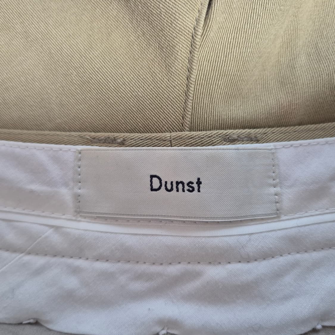 [S] 던스트 Dunst 치노 코튼 슬랙스 팬츠 상품이미지5
