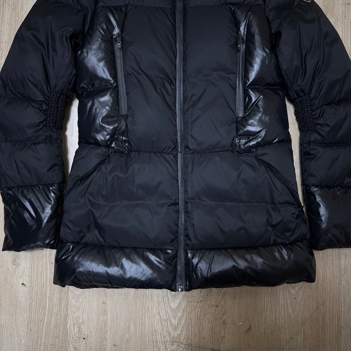 JDX 여성 골프웨어 구스다운 패딩 S/90  상품이미지3