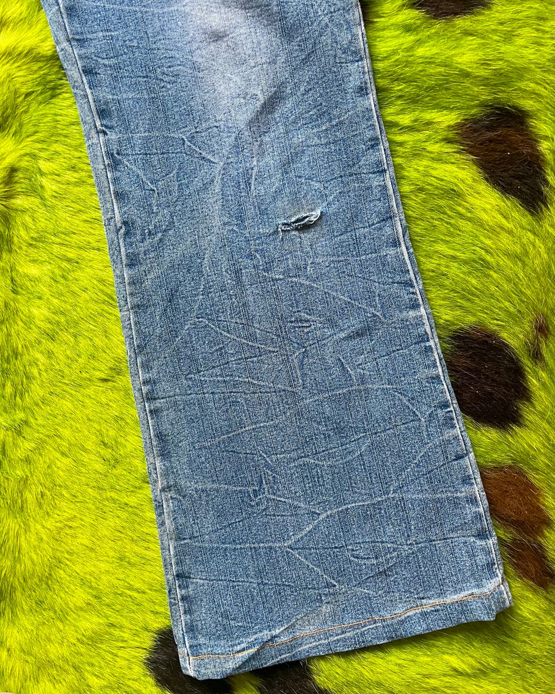 90-00s JPN Vintage Boots-Cut Cargo Denim 상품이미지6