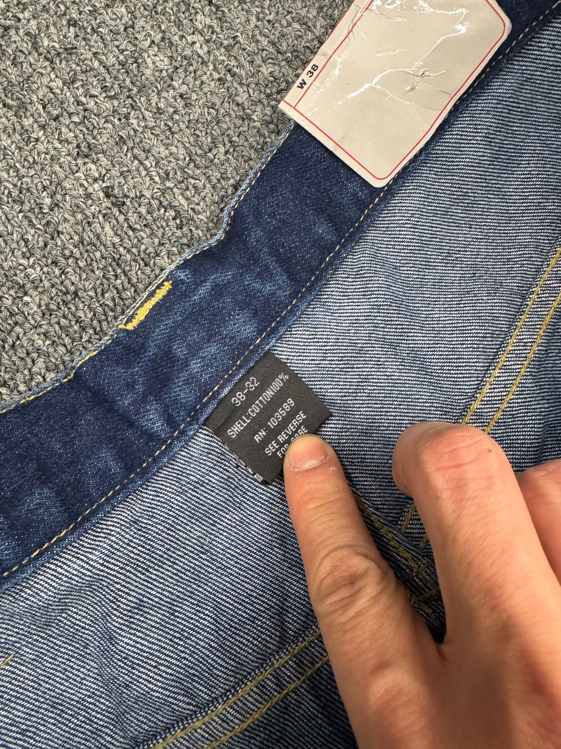 JORDON 빈티지 올드스쿨 힙합팬츠 상품이미지3