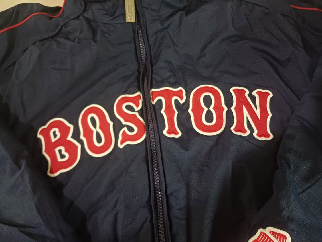 MLB 마제스틱 보스턴 레드삭스 자켓 L 상품이미지2