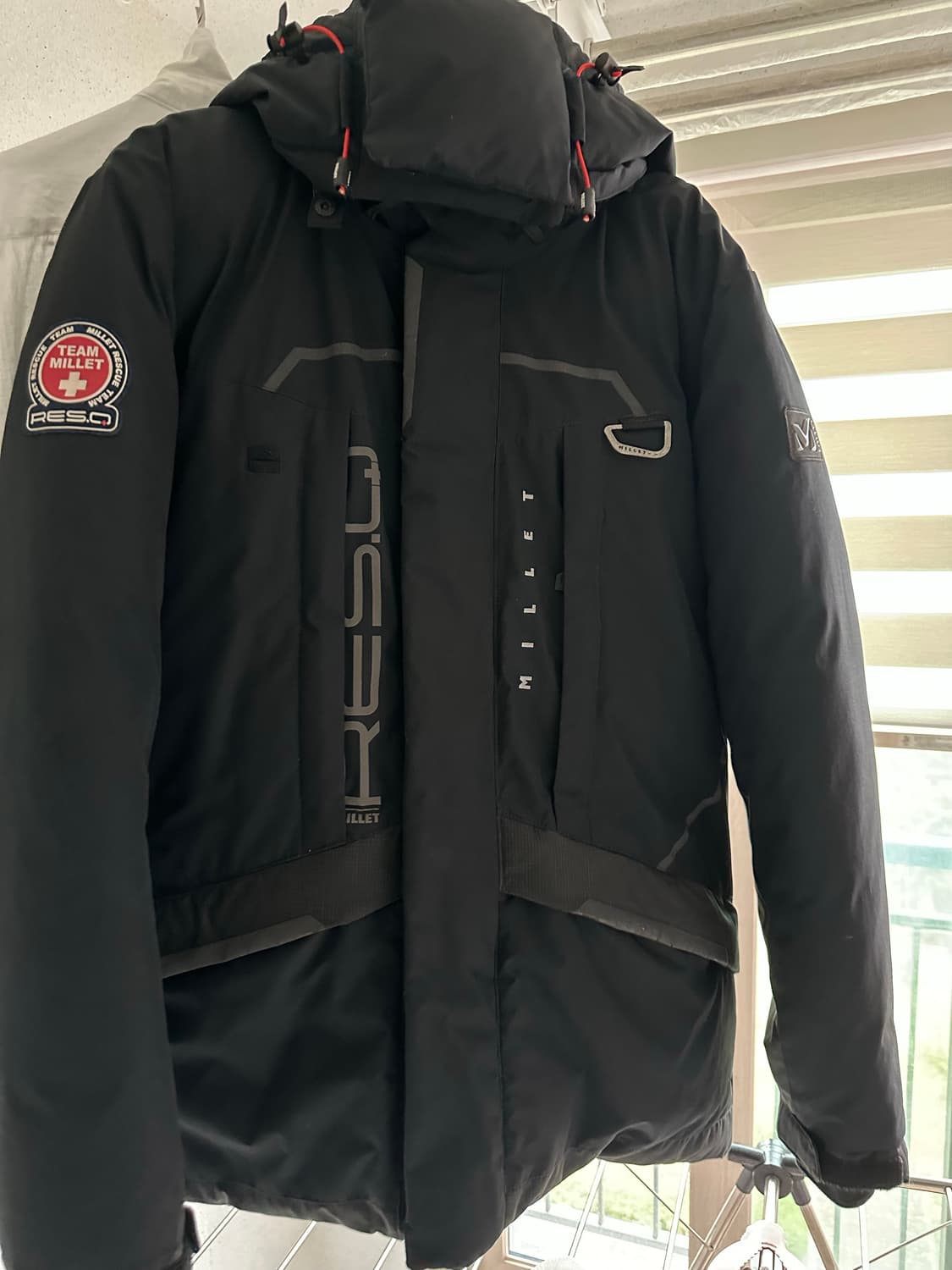 밀레 남성 구스 패딩 95 상품이미지1