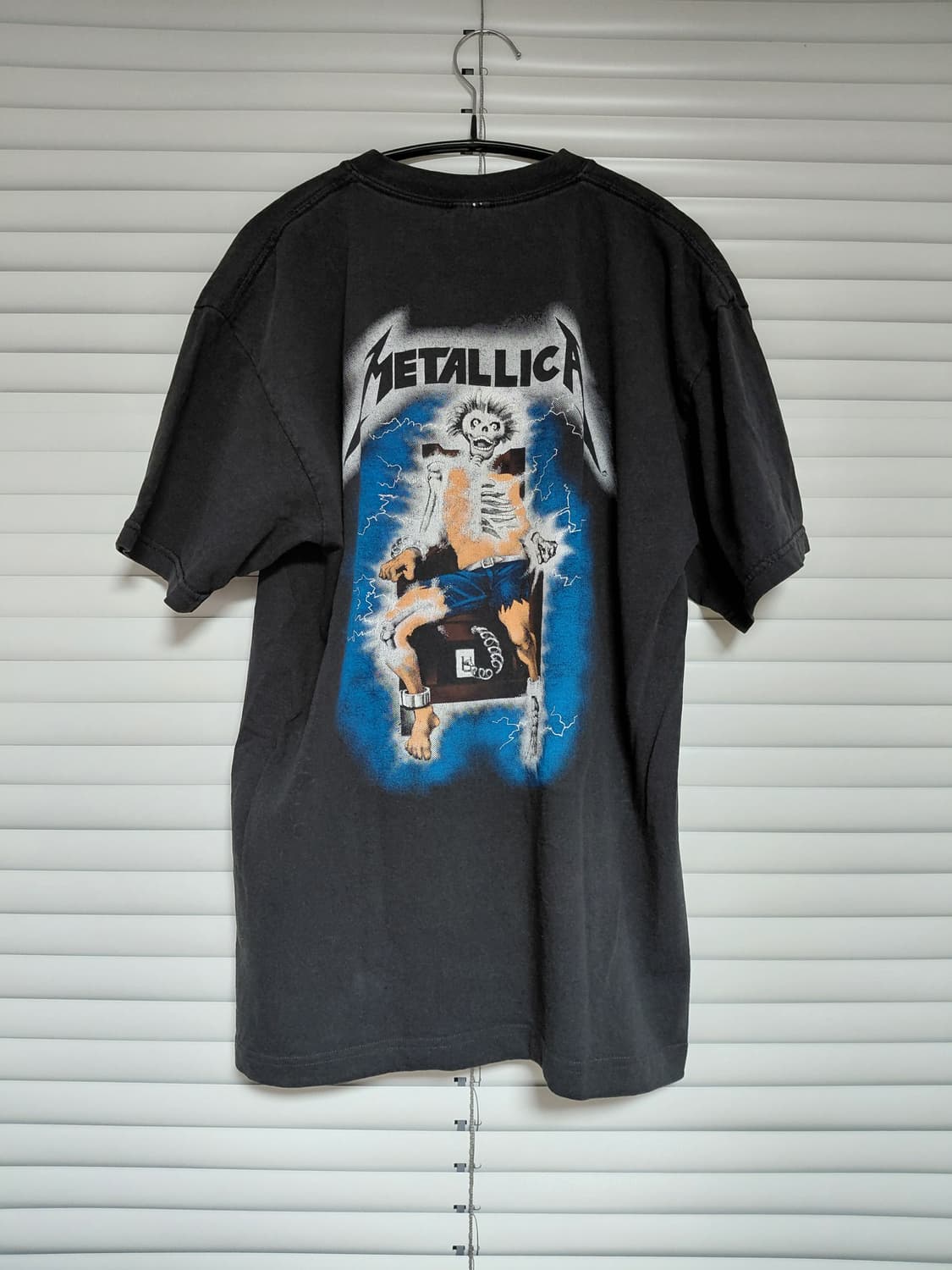 [L] 90s 1994 Metallica 메탈리카 밴드 티셔츠 상품이미지2
