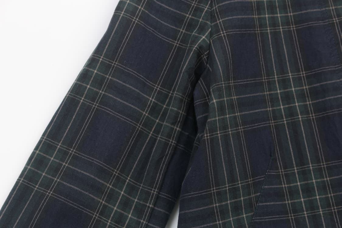 EASTBOY Check Coat 상품이미지4