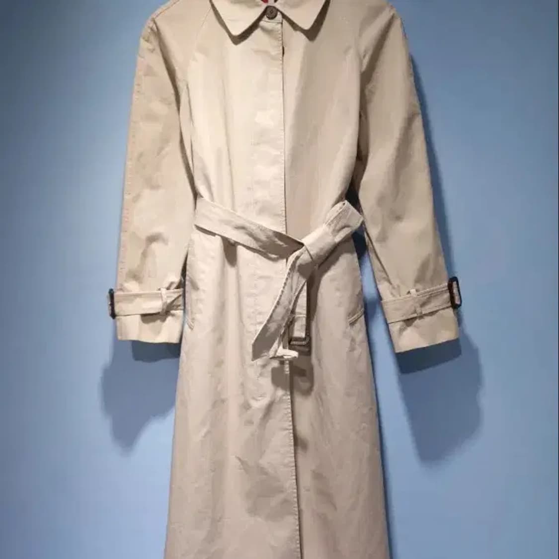 타미힐피거 헤리티지 싱글 트렌치코트 ~55 상품이미지1