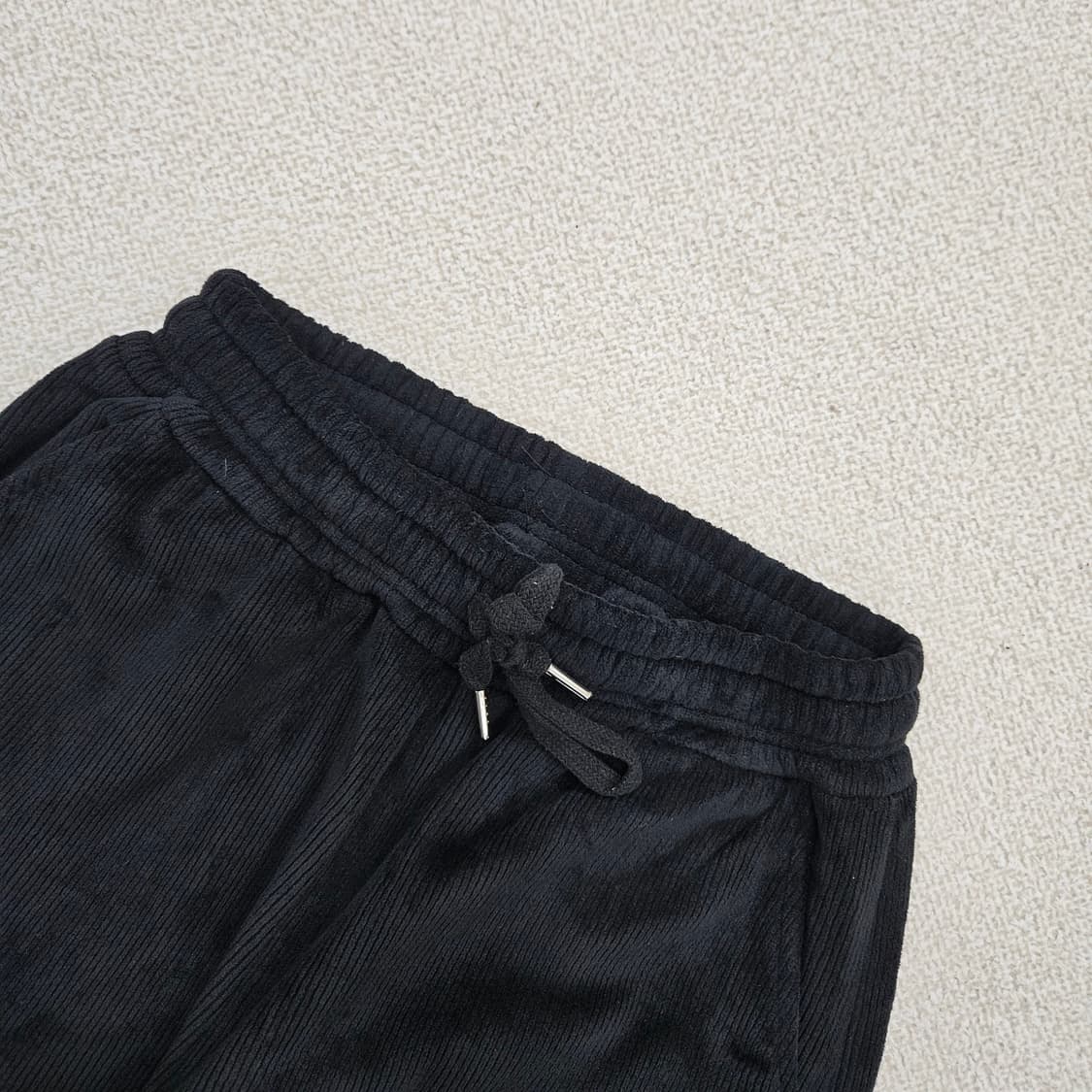 [F] 기모 트레이닝 와이드 팬츠 바지 1203JM1 상품이미지2