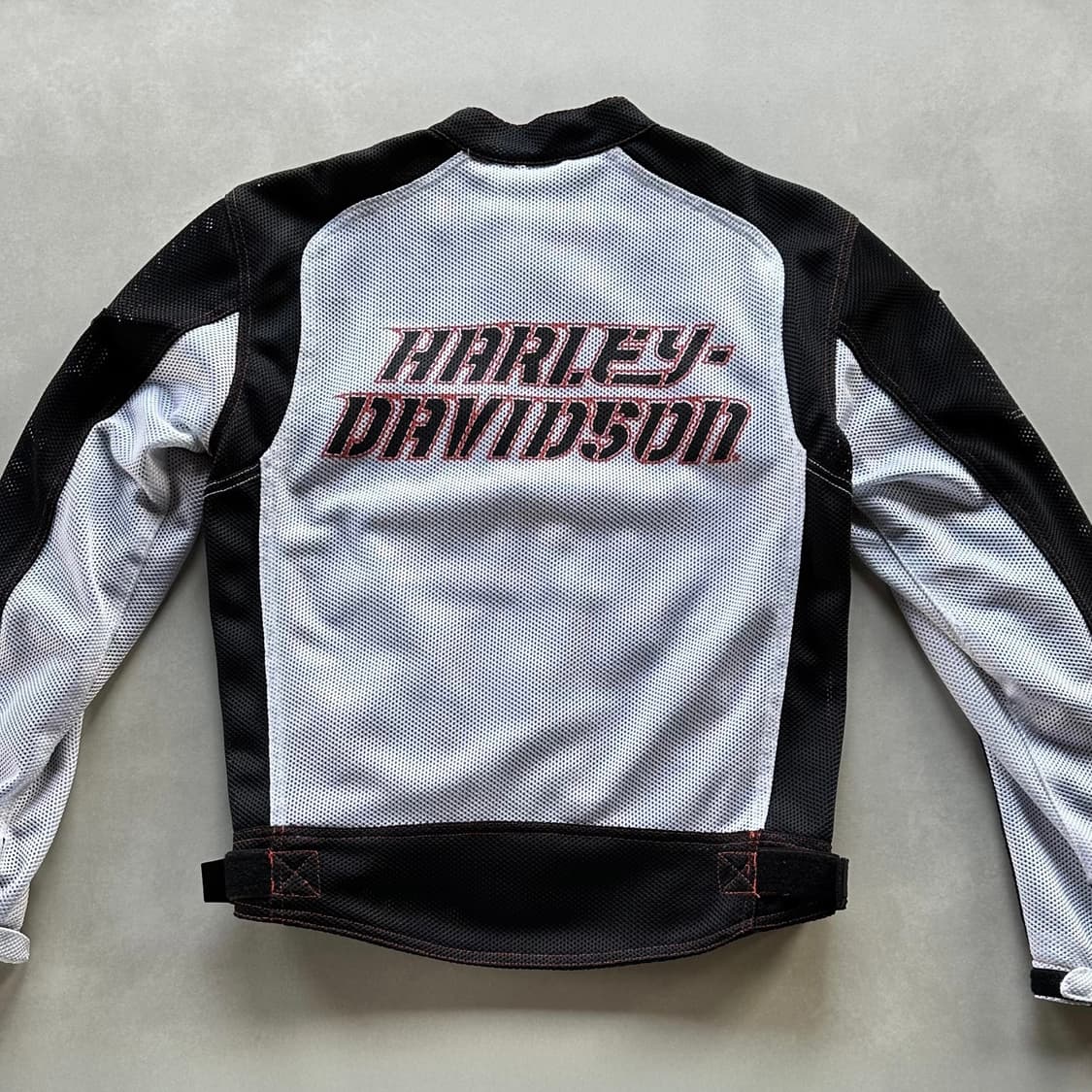 [M]할리데이비슨 모터사이클 메쉬 라이더 자켓 상품이미지2