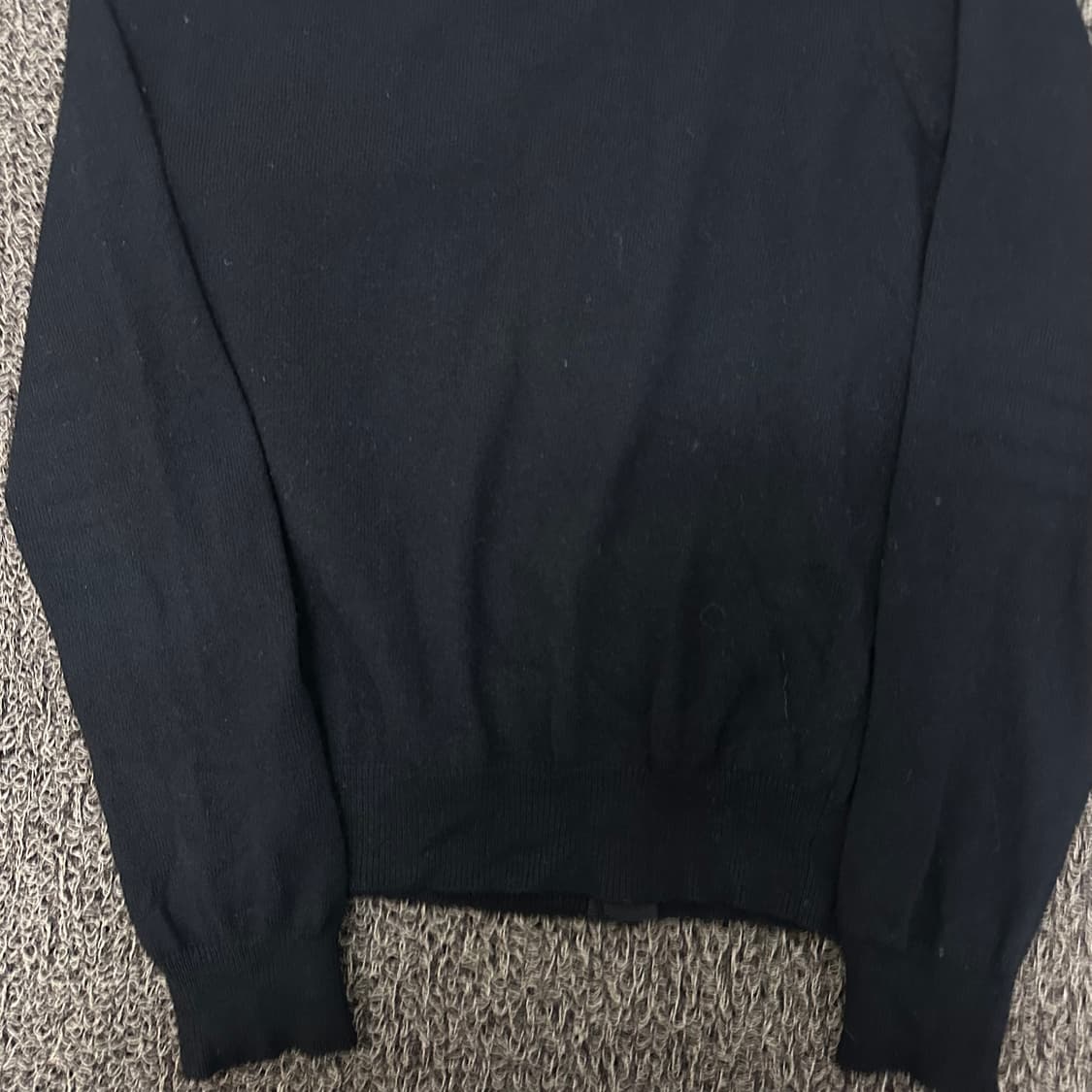 꼼데가르송 블랙 하트 여성 가디건 L 상품이미지6