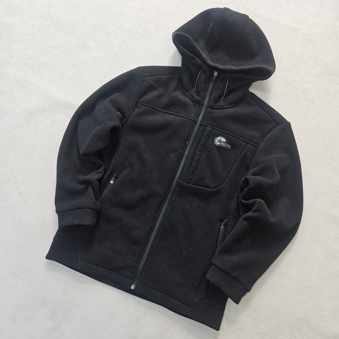 100 네파 플리스 후드 집업 자켓 0401Y 상품이미지1
