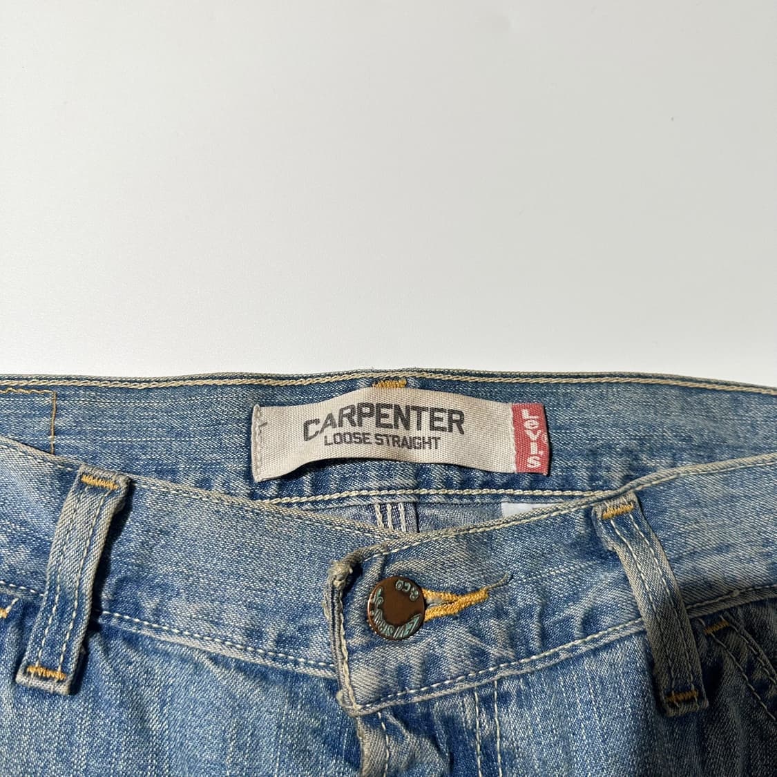리바이스 루즈 스트레이트 카펜터 데님 팬츠 상품이미지5