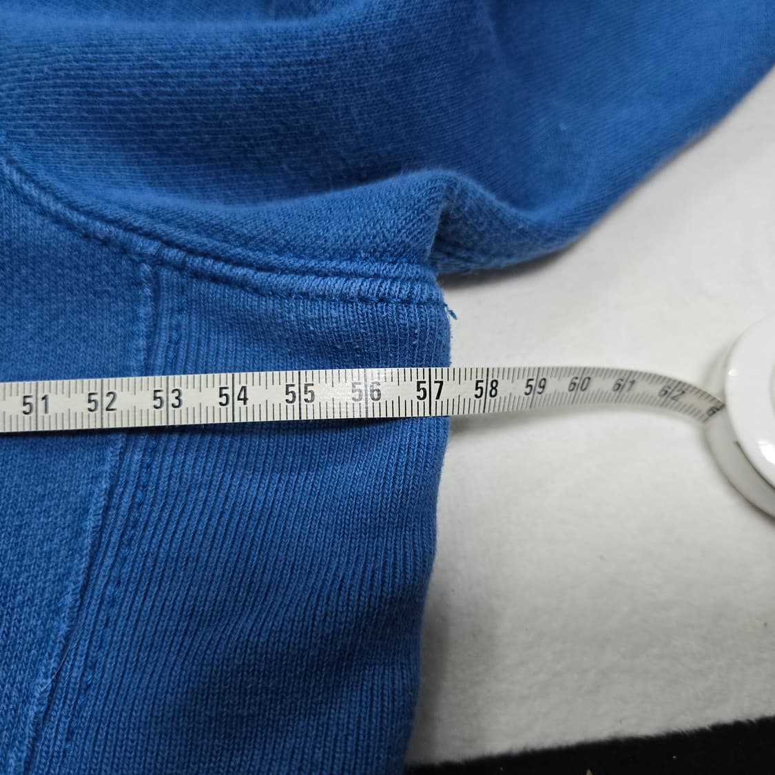M 폴로랄프로렌 써멀 후드집업 블루 상품이미지5