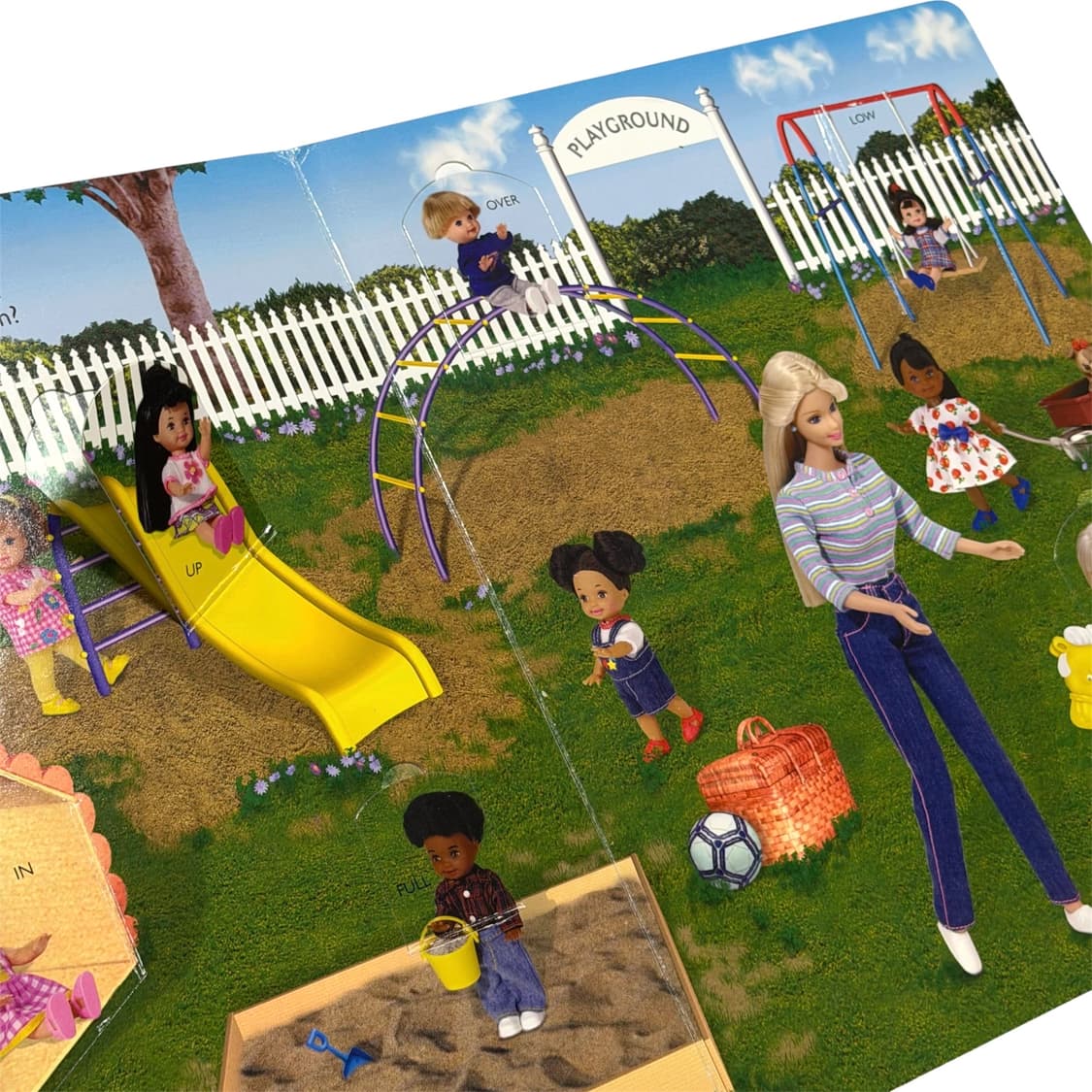 90s Barbie and Kelly’s Special Day 플랩북 상품이미지6