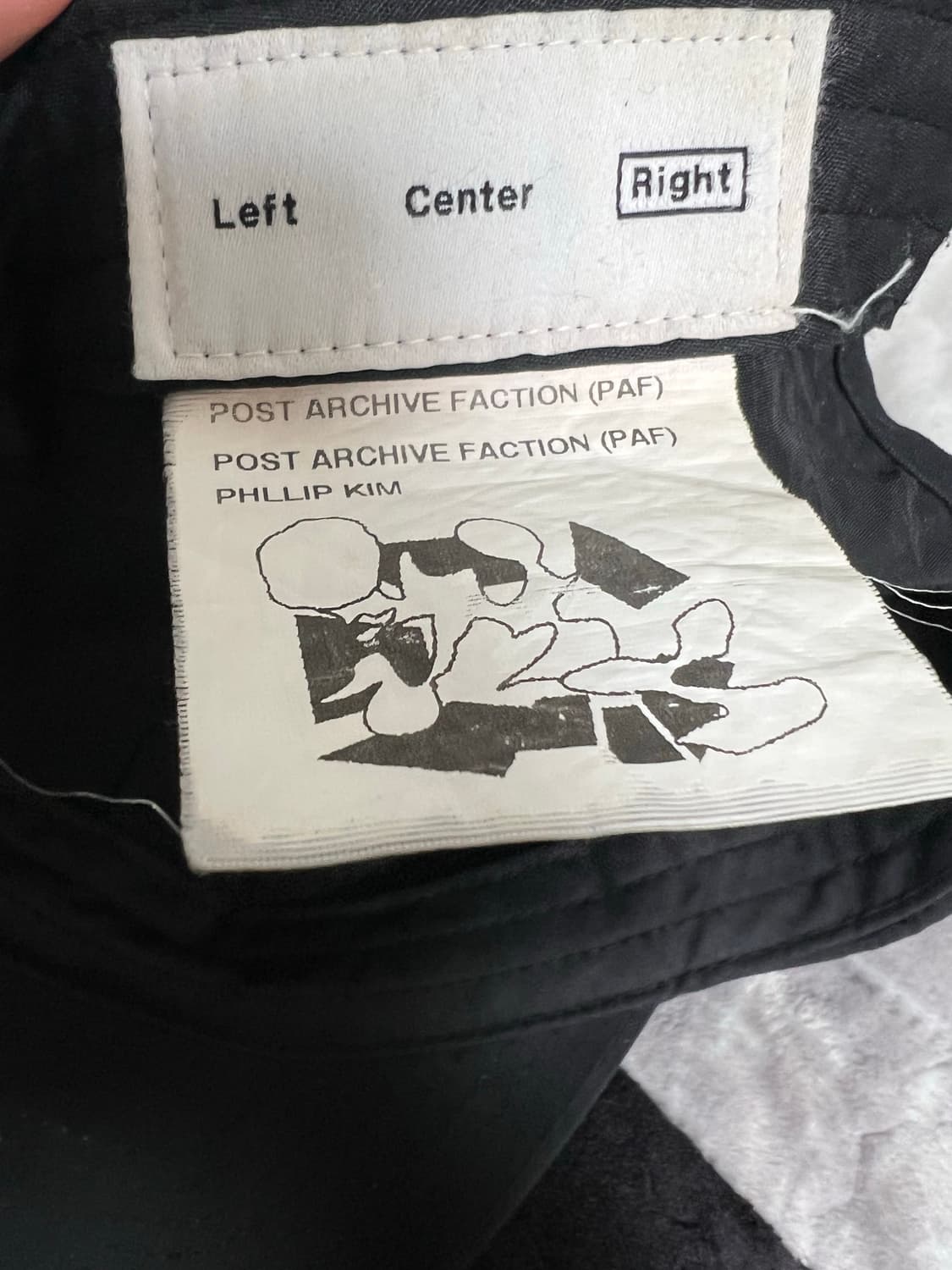 포스트아카이브팩션 한글 나일론 캡 상품이미지2