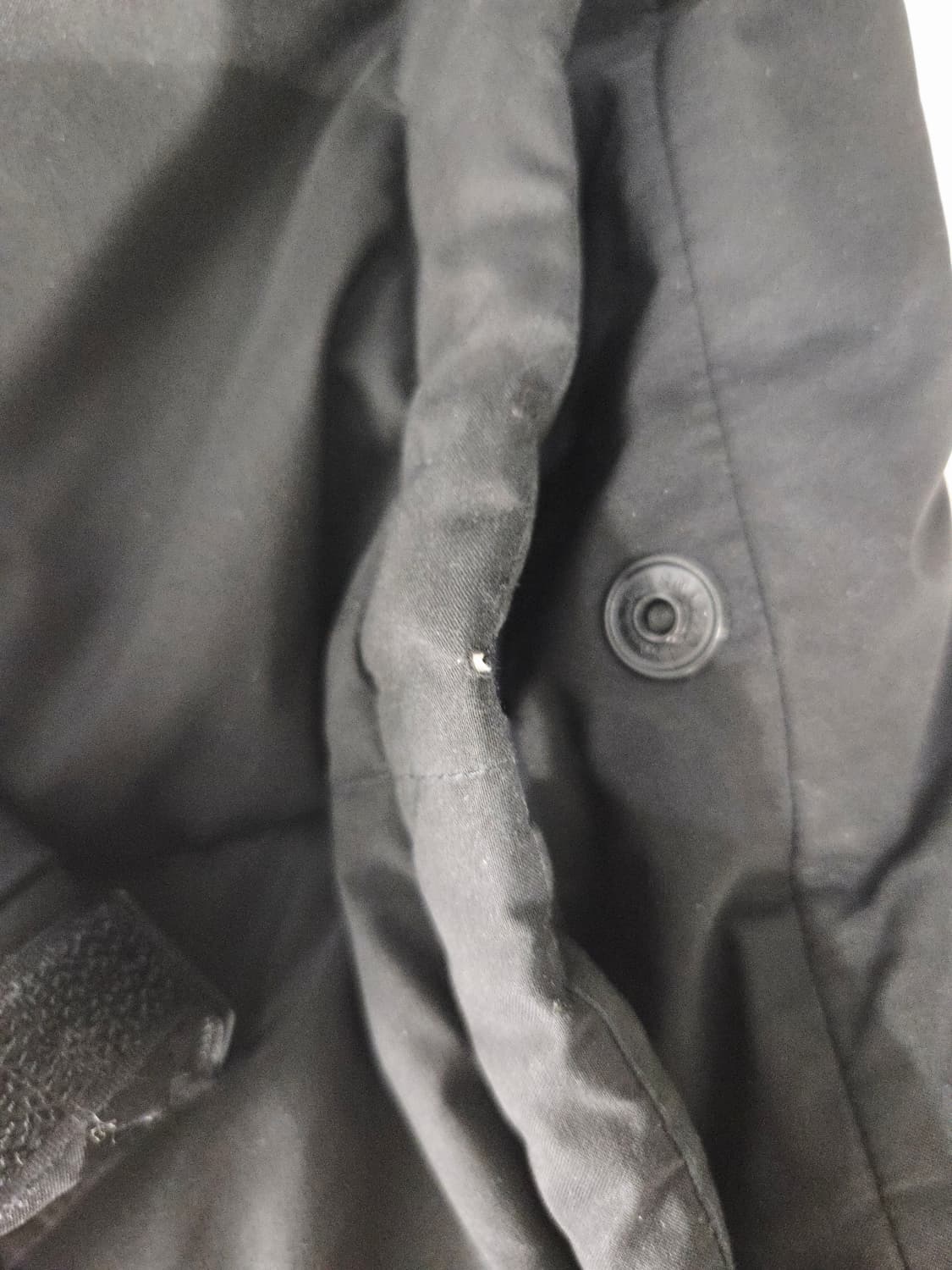 노스페이스 블랙 RDS 구스다운 후드 패딩 상품이미지8