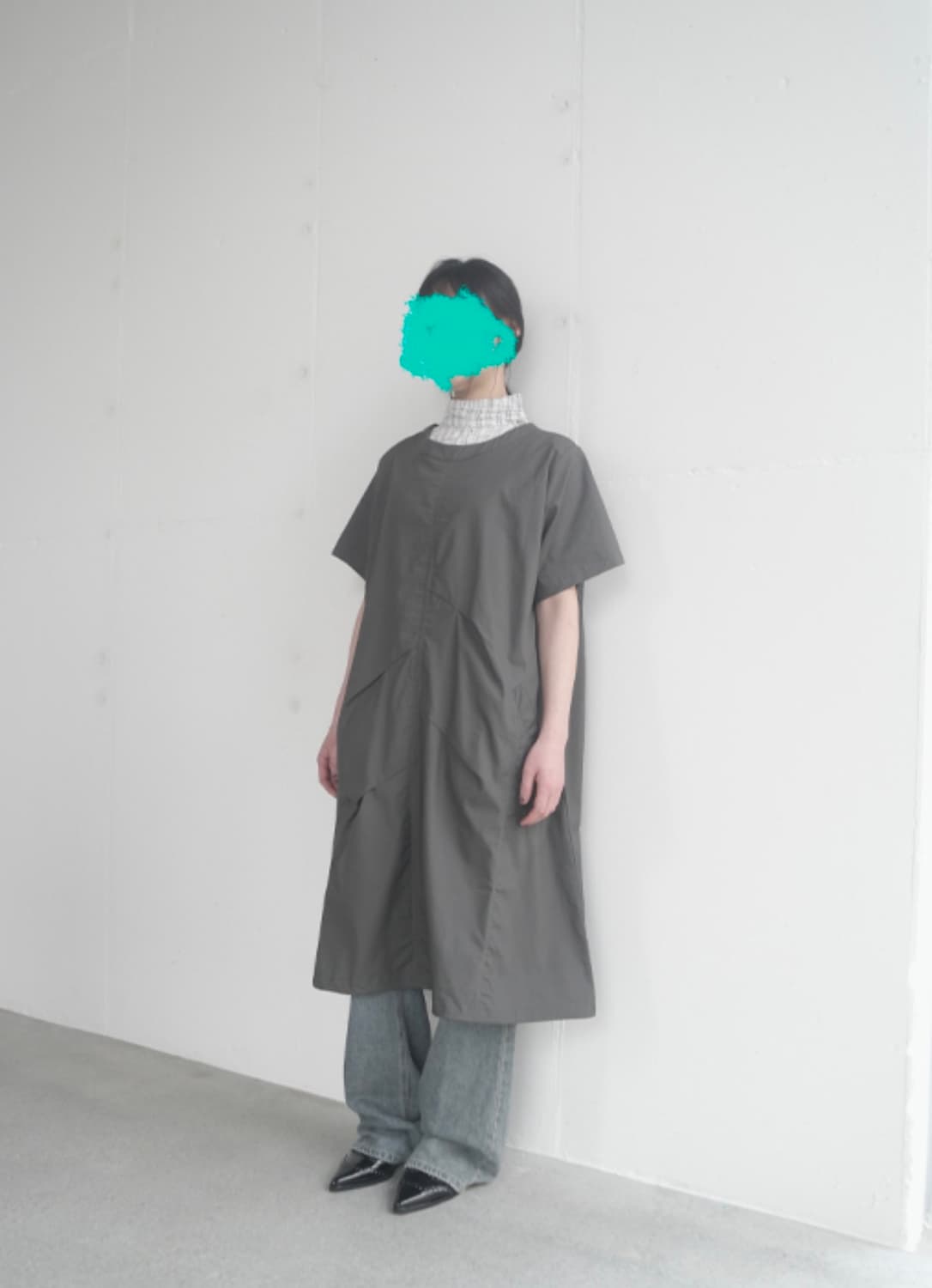 에프터먼데이 leaf half ops 상품이미지2