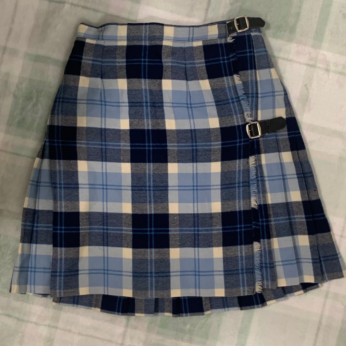 빈티지 블루 니혼진/프레피 코디세트 상품이미지8