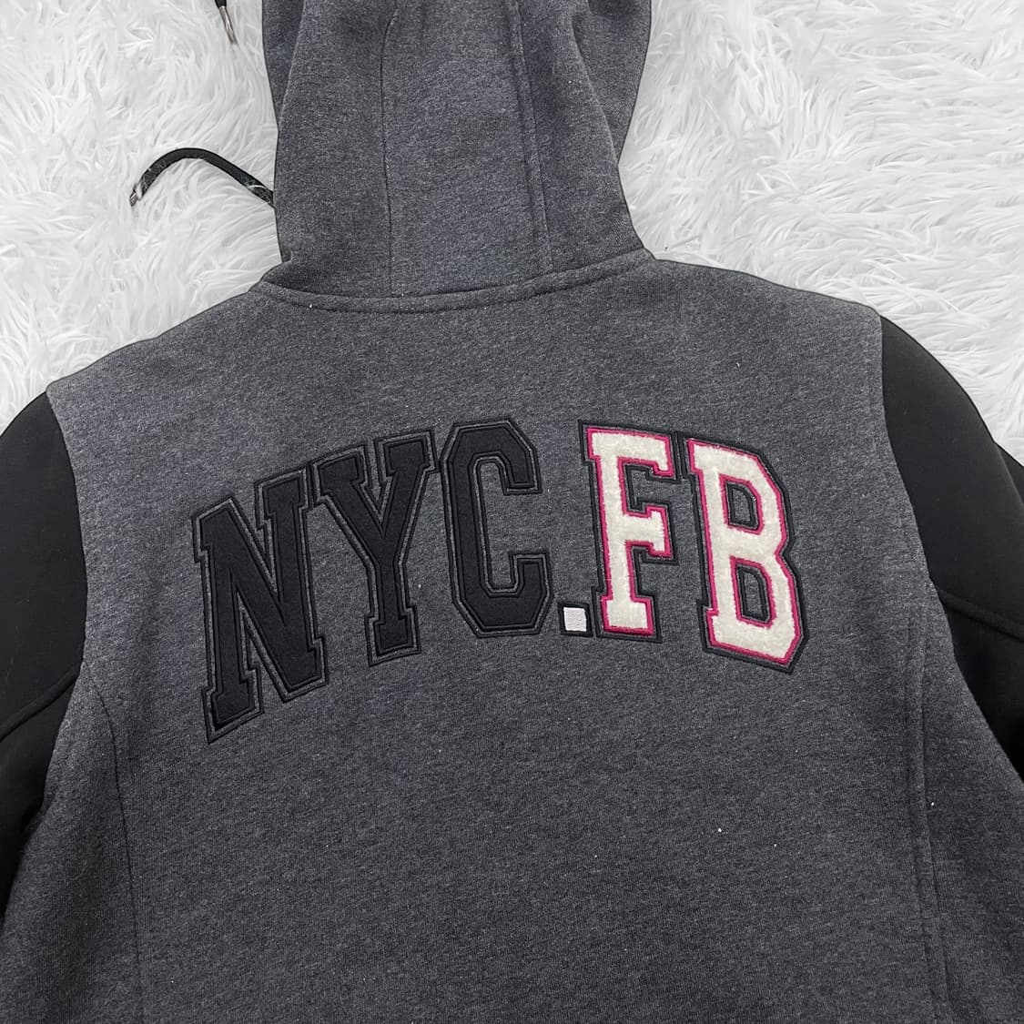 후부 Fubu 패치 스타디움 후드 자켓 상품이미지3