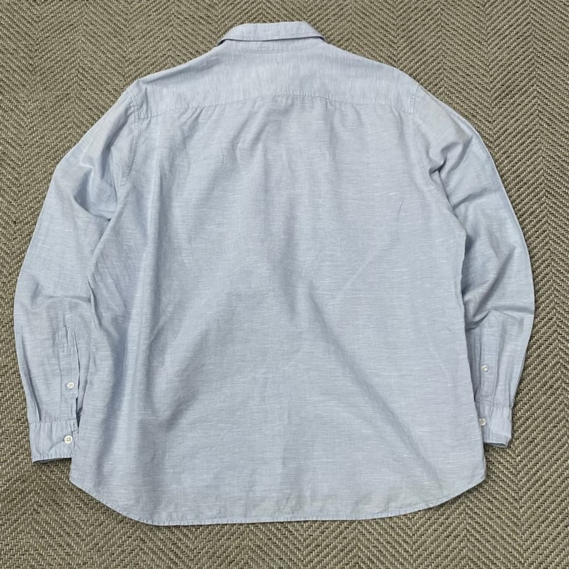 라코스테 린넨 코튼 셔츠 v0034 상품이미지2