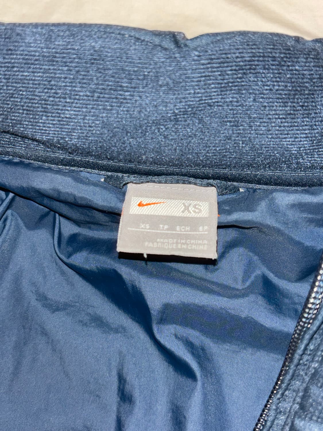 나이키 네이비 패딩 상품이미지3