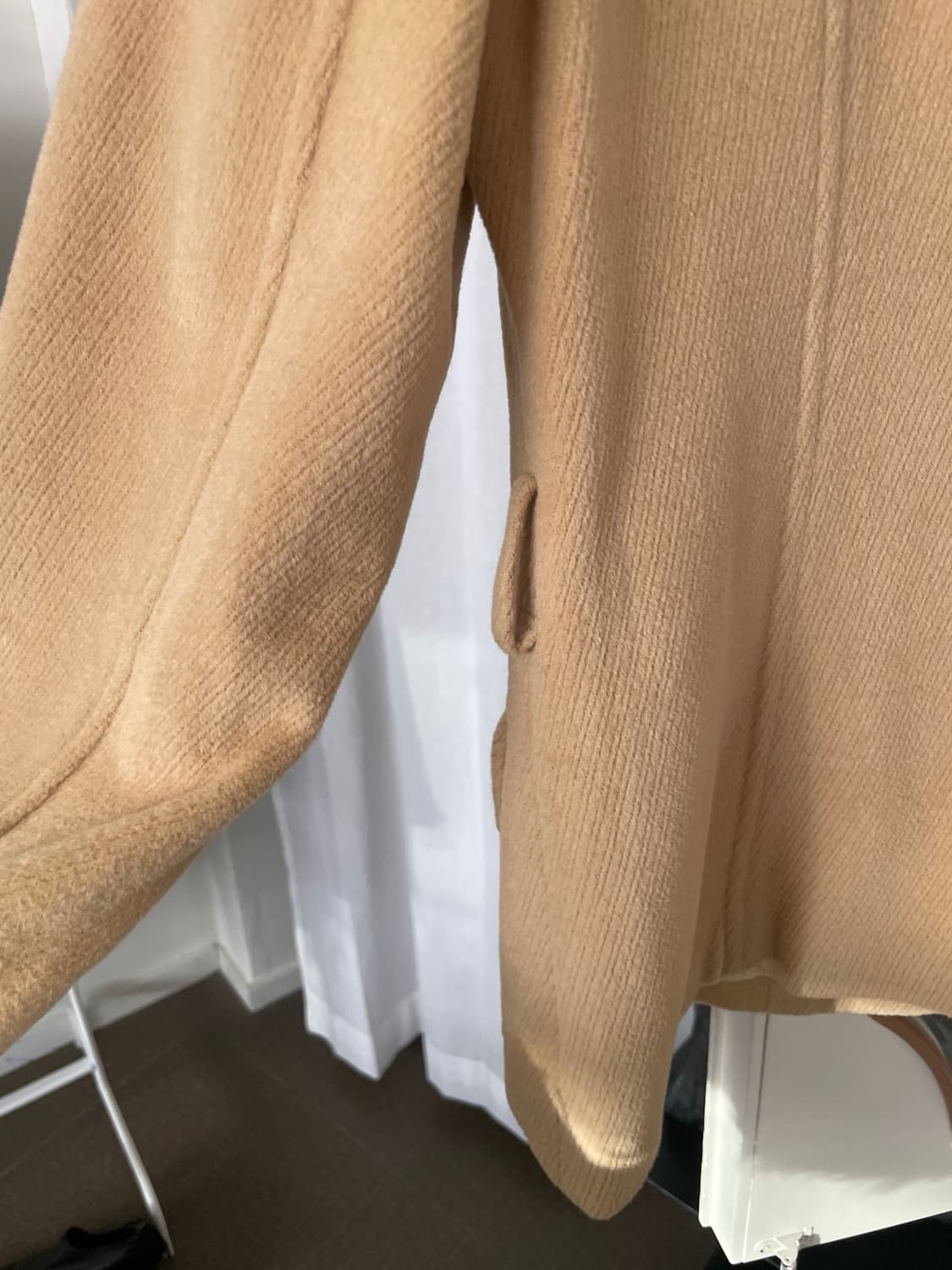 vintage pocket wool short coat 상품이미지8