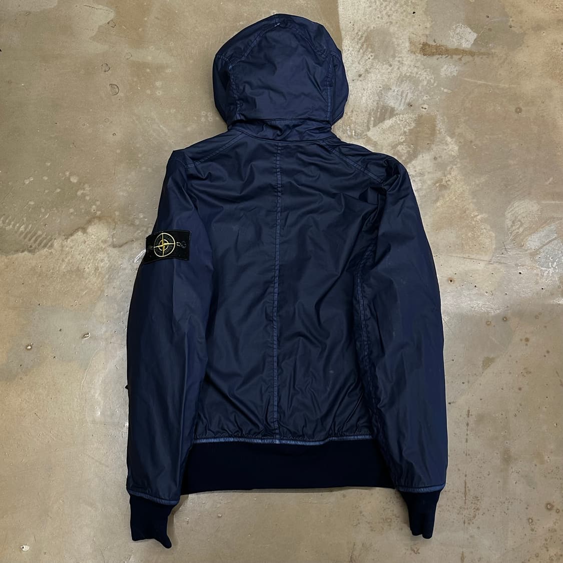 S 스톤아일랜드 패치와펜 모슬린 고마타 자켓  상품이미지3