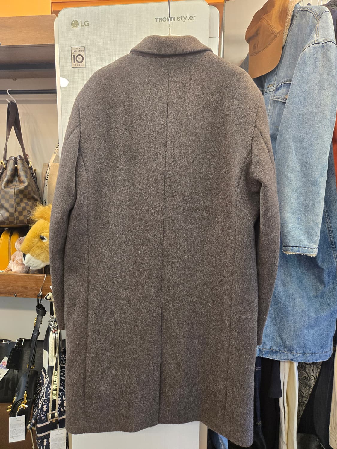 [쿨거환영]Renoma Paris Homme  캐시미어 블렌디드 코트  상품이미지2