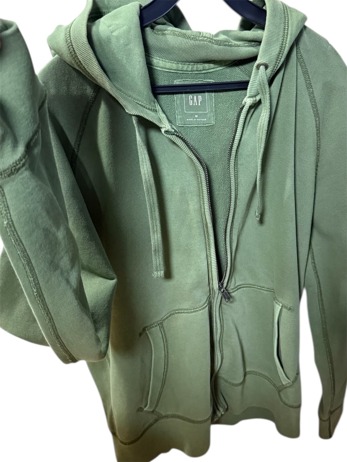 Old Gap 올드 갭 오리지널 후드집업 상품이미지2
