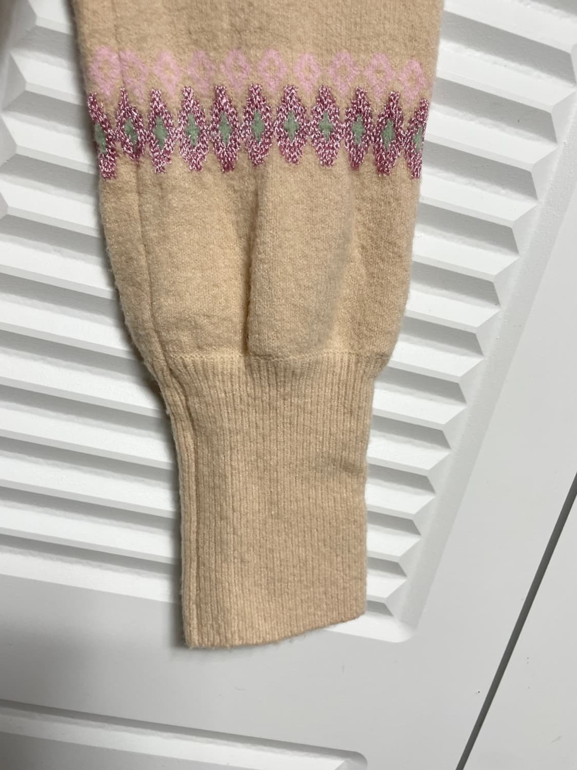 레니본 가디건 상품이미지7