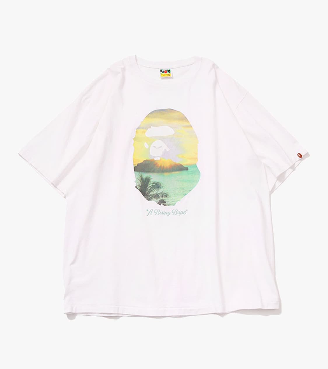 BAPE - A RISING BAPE PHOTO T SHIRT 상품이미지1