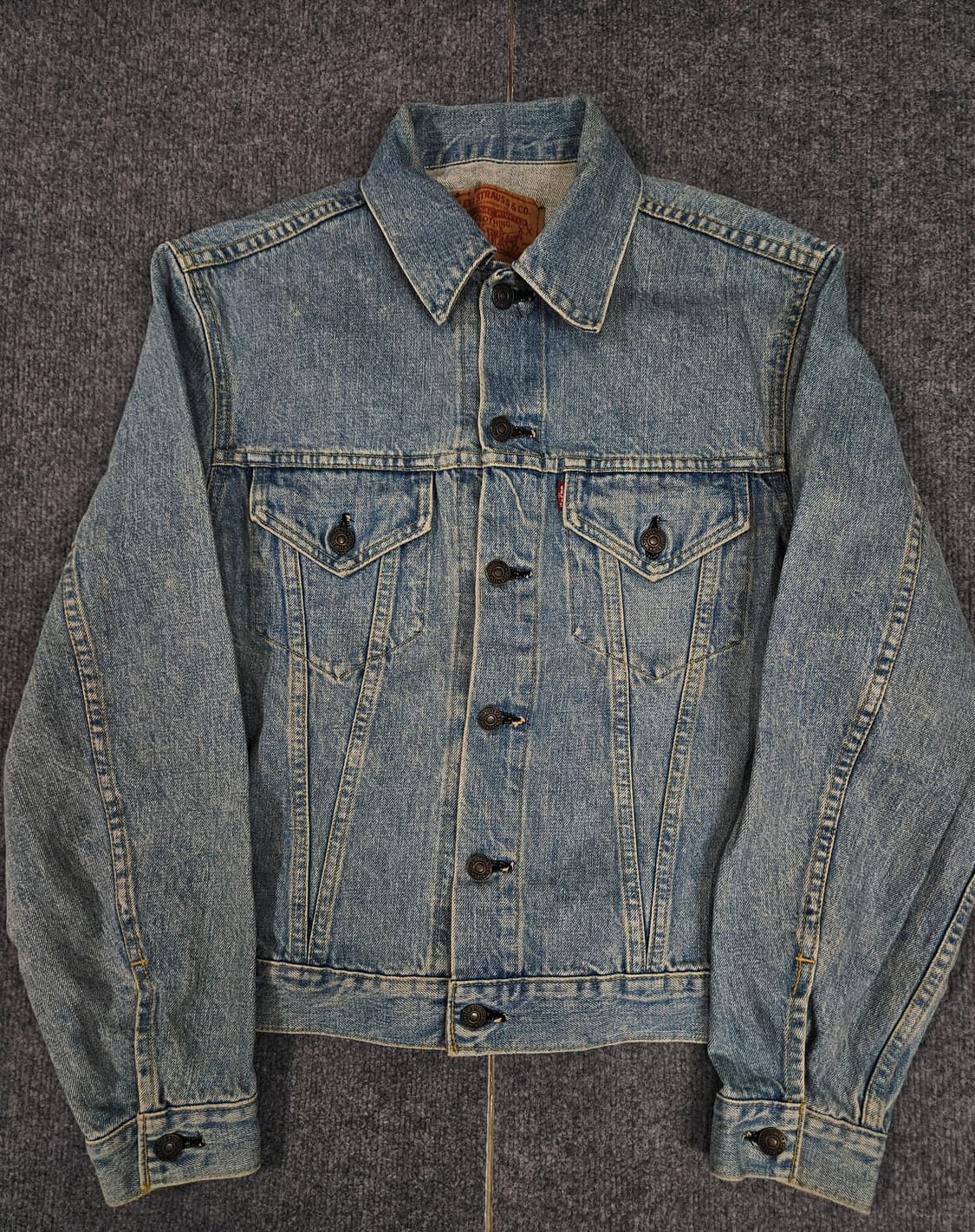 리바이스 71557 JPN 90s 3세대 데님 자켓 상품이미지1