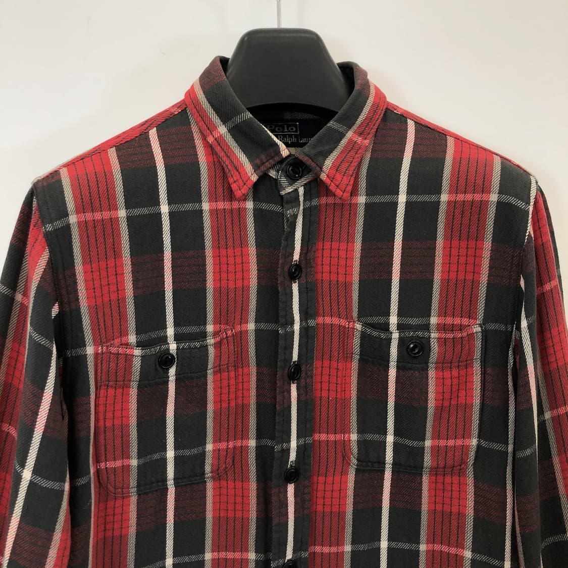 폴로 랄프로렌 플란넬셔츠 M 포켓 상품이미지2