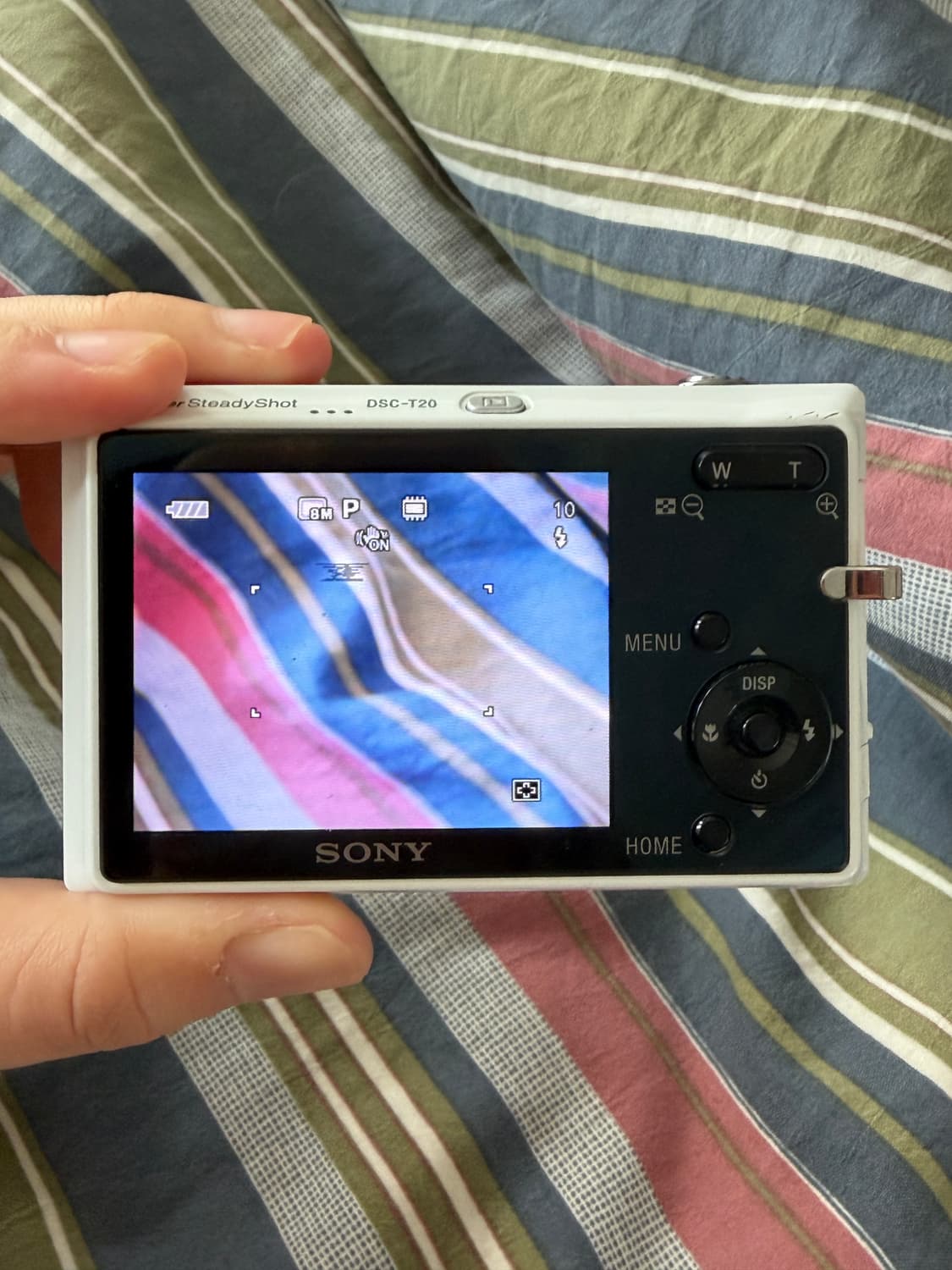 소니 사이버샷 DSC-T20 상품이미지9