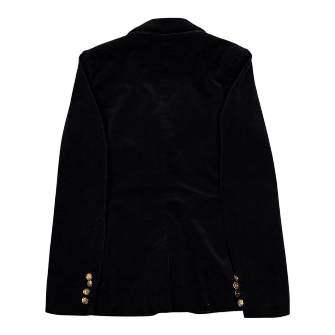 폴로 랄프로렌 블랙라벨 금장 코듀로이 블랙 블레이저 자켓 2 상품이미지3
