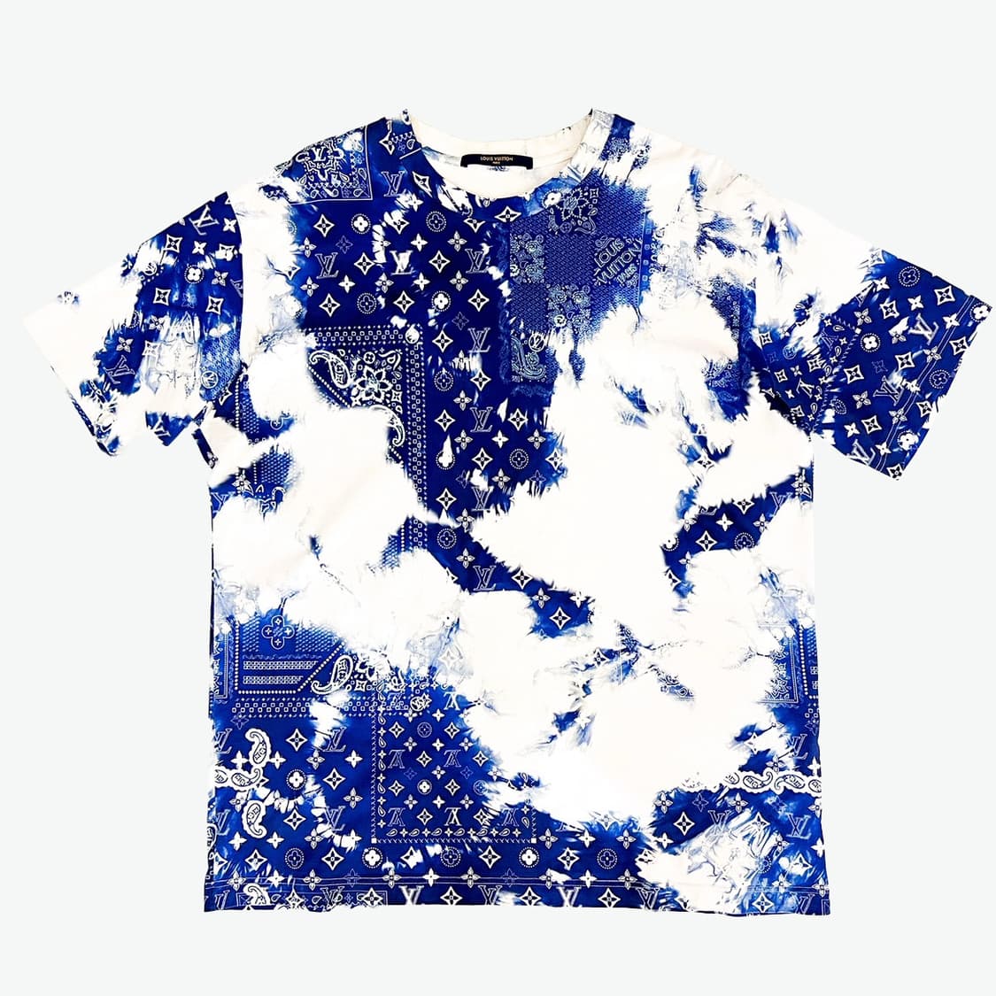 [XL] 루이비통 반다나 모노그램 반팔 상품이미지4