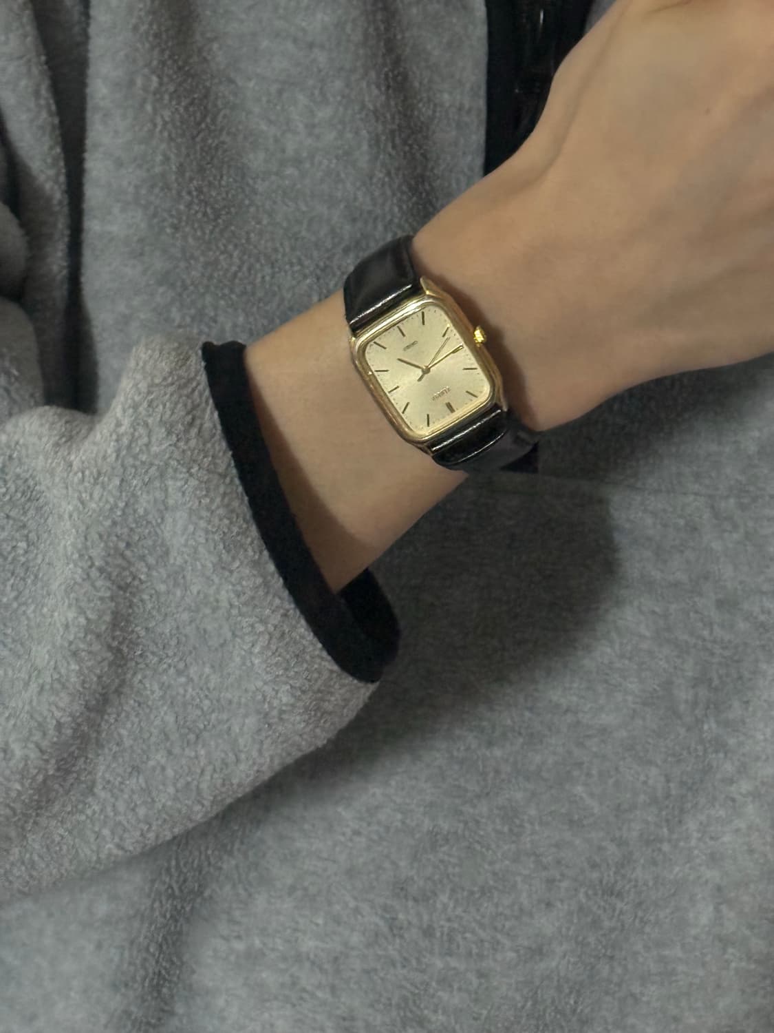 SEIKO 빈티지 쿼츠 시계 상품이미지4