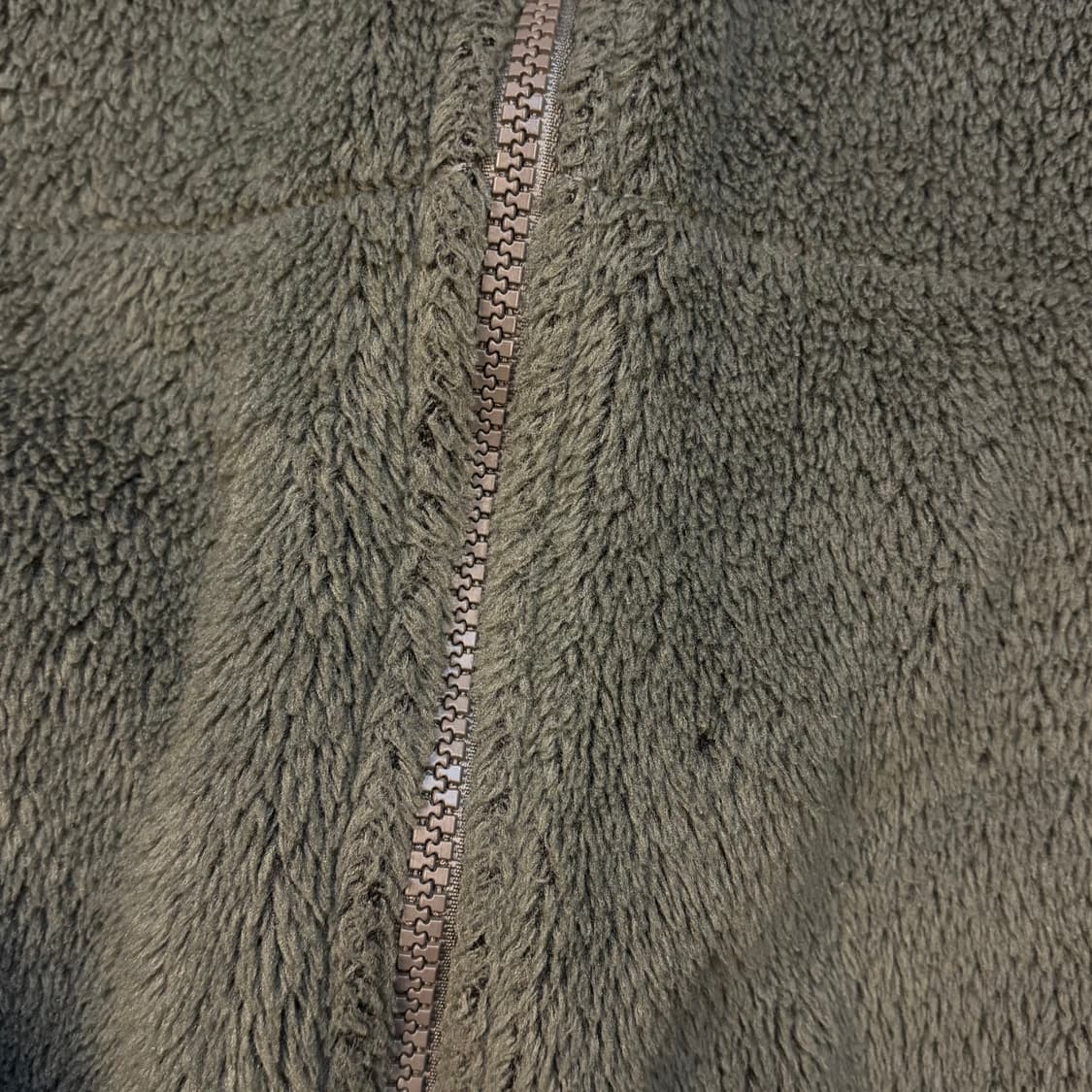 미군 폴라텍 플리스 자켓 애쉬카키 상품이미지3