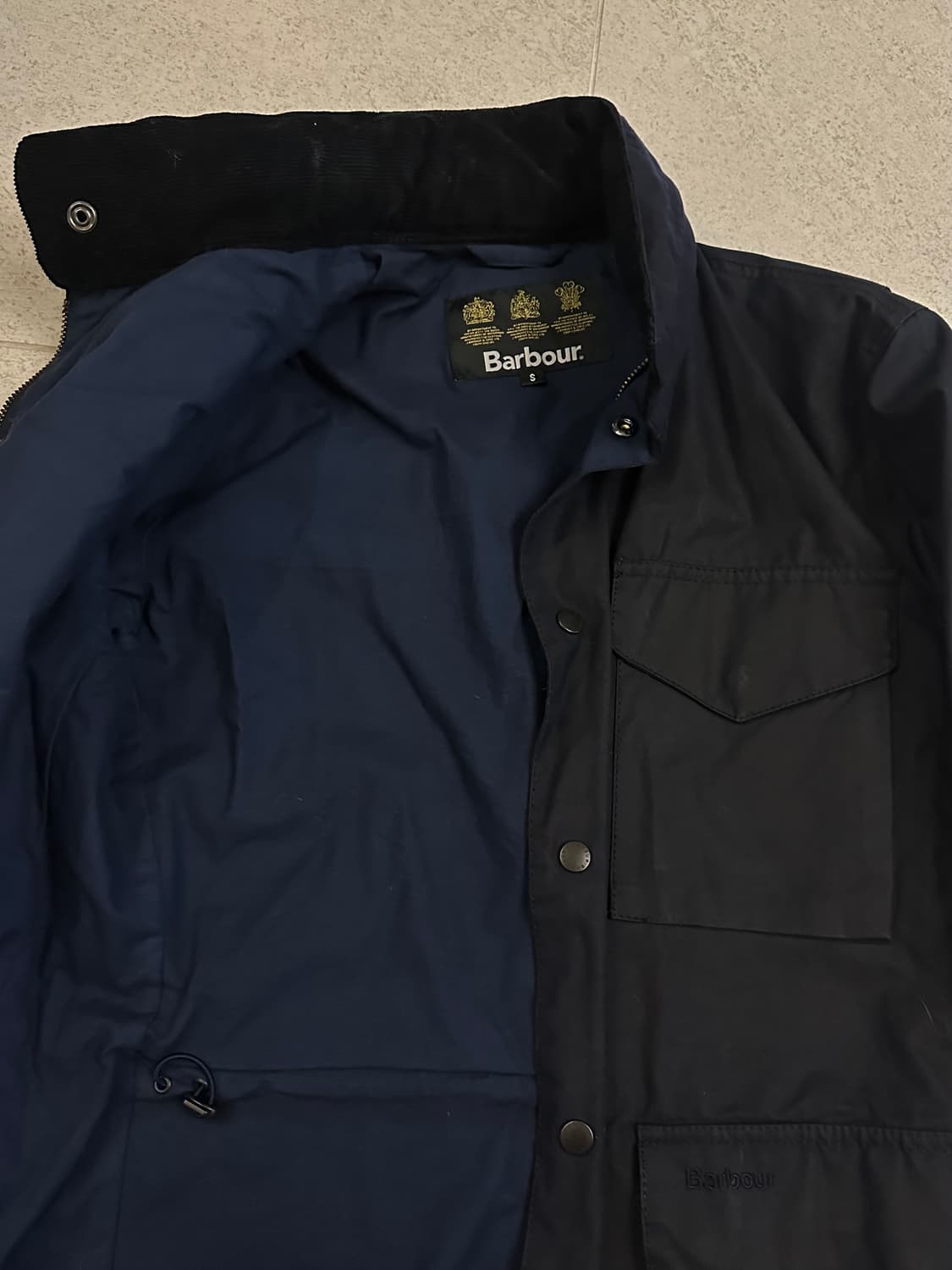 바버자켓 s 사이즈 상품이미지4