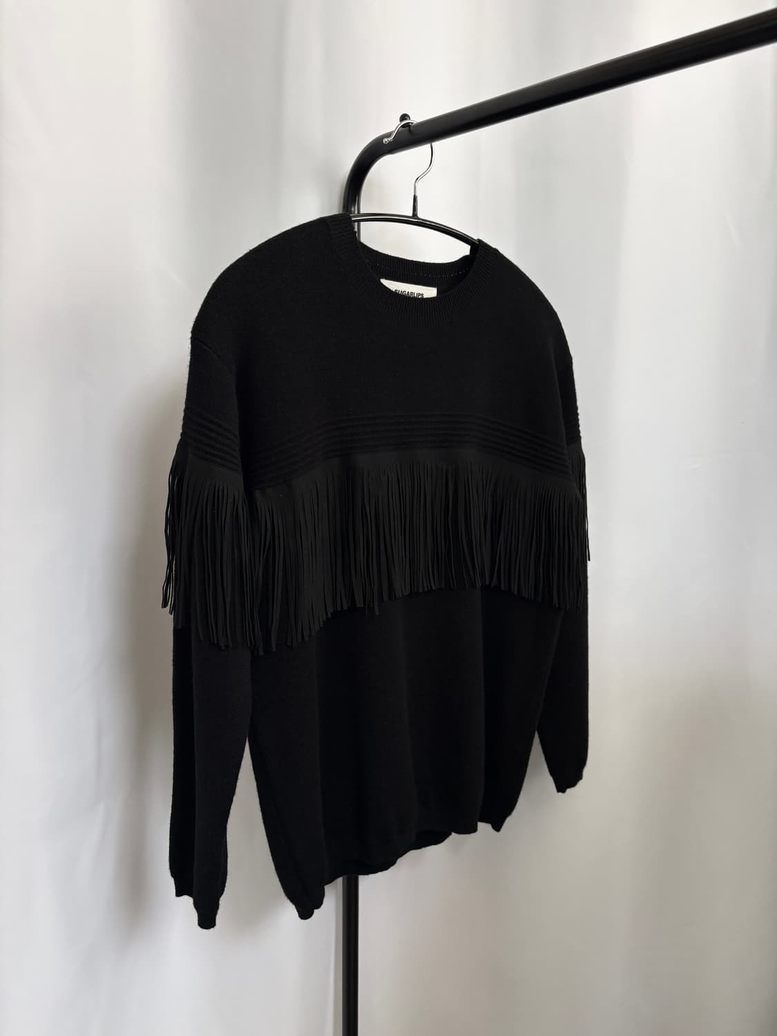 웨스턴 프린지 니트 상품이미지2