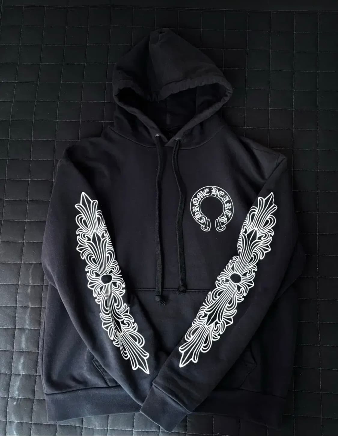 크롬하츠 플로랄 후드 상품이미지1